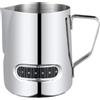 SODIAL Schiumatore per il Latte, Display Della Temperatura, Caffettiera e Tazza pe1106