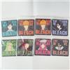 Bandai BLEACH Rubber Coaster Set di 8 Ichiban Kuji Bandai Japan Anime Jump Raro Lotto
