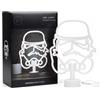 Lampada LED al neon STAR WARS Stormtrooper USB per i fan di Star Wars