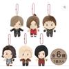 Universal Studios Japan BIOHAZARD Peluche Mascotte Portachiavi Set Completo di 6 Resident Evil USJ JP