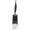 Gea luce GFA1740 FARETTO DA INCASSO PER TUBOLARE GPL 410-11-12-13-14-15-16-17 LED 3000K 509LM 10W BIANCO OPACO