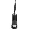 Gea luce GFA1741 FARETTO DA INCASSO PER TUBOLARE GPL 410-11-12-13-14-15-16-17 LED 3000K 500LM 10W NERO OPACO