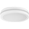 Gea luce GPL342 PLAFONIERA TONDA A LED CCT 3000-4000-6000K 2700-2800LM BIANCO OPACO D.30CM
