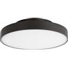 Gea luce GPL350 PLAFONIERA TONDA CCT LED 3000-4000K 2200-2300LM 24W GRIGIO ANTRACITE E BIANCO