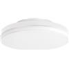 Gea luce GPL361 PLAFONIERA TONDA CCT LED 3000-4000K 2200-2300LM 24W BIANCO OPACO