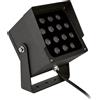 Gea luce GES2234 PROIETTORE CCT LED 3000-4000-6500K 1470-1650-890LM 31W GRIGIO ANTRACITE CON STAFFA