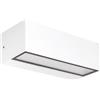 Gea luce GES2240 APPLIQUE PICCOLO BIEMISSIONE LED CCT 300-4000-5000K 800-1000-980LM 6W BIANCO OPACO