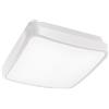 Gea luce GPL371 PLAFONIERA QUADRATA CCT LED 3000-4000K 2200-2300LM 24W BIANCO OPACO