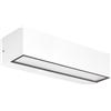 Gea luce GES2243 APPLIQUE MEDIO BIEMISSIONE LED CCT 300-4000-5000K 1470-1690-1670LM 6W BIANCO OPACO