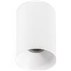 Gea luce GPL404 SPOT DA SOFFITTO LED 3000K 795LM 8W BIANCO OPACO D.6,2CM H.9,5CM