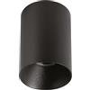 Gea luce GPL405 SPOT DA SOFFITTO LED 3000K 782LM 8W NERO OPACO D.6,2CM H.9,5CM