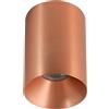 Gea luce GPL407 SPOT DA SOFFITTO LED 3000K 815LM 8W BRONZO OPACO D.6,2CM H.9,5CM