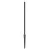 Gea luce GES2410C PALETTO CON PICHICCETTO LED 3000K 24LM 0,5W GRIGIO ANTRACITE H.30CM