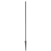 Gea luce GES2412C PALETTO CON PICHICCETTO LED 3000K 24LM 0,5W GRIGIO ANTRACITE H.50CM