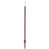 Gea luce GES2435C PALETTO UN ALLUMINIO E METACRILATO LED 3000K 268LM 3W CON PICCHETTO MARRONE SCURO H.80CM