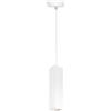 Gea luce GSO100 SOSPENSIONE SINGOLA QUADRATA IN ALLUMINIO 6X6CM 1 LUCE ATTACCO GU10 BIANCO SATINATO