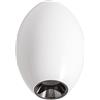 Gea luce GSO150 SOLO DIFFUSORE PER SOSPENSIONE O PLAFONIER COMPONIBILE LED 3000K 728LM 10W BIANCO OPACO