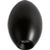 Gea luce GSO151 SOLO DIFFUSORE PER SOSPENSIONE O PLAFONIER COMPONIBILE LED 3000K 703LM 10W NERO OPACO