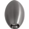 Gea luce GSO152 SOLO DIFFUSORE PER SOSPENSIONE O PLAFONIER COMPONIBILE LED 3000K 732LM 10W ARGENTO OPACO