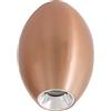 Gea luce GSO153 SOLO DIFFUSORE PER SOSPENSIONE O PLAFONIER COMPONIBILE LED 3000K 737LM 10W BRONZO OPACO