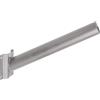 Gea luce GESC10 SOLO STAFFA PER ATTACCO A PARETE PER ARTICOLI COLLEZIONE GES235 COLORE GRIGIO