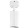 Gea luce GFA1600 SPOT DA SOFFITTO IN ALLUMINIO 1 LUCE ATTACCO GU10 IP20 BIANCO SATINATO ORIENTABILE