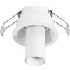 Gea luce GFA1690 FARETTO INCASSO ORIENTABILE BIANCO LED 3000K 650LM 8W D.3,15CM