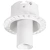 Gea luce GFA1692 FARETTO INCASSO TRIMLESS ORIENTABILE BIANCO LED 3000K 650LM 8W D.3,15CM H.5,5CM