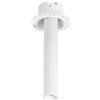 Gea luce GFA1696 FARETTO INCASSO TRIMLESS ORIENTABILE BIANCO LED 3000K 650LM 8W D.3,15CM H.18,3CM