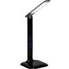 Brilliant lampada Glenn lampada da scrivania a LED nera | 1x LED integrato da 5 W (SMD), (300lm, 2800-6500K) | Scala da A ++ a E | Dimmerabile all'infinito con touch dimmer