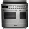 DeLonghi Cucina induzione DeLonghi PRO 965T IMXX inox 90 cm doppio forno elettrico