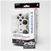 SONY PS3 DUAL SHOCK DUALSHOCK 3 Controller Wireless Argento Satinato Giappone...