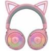 Razer Kraken Kitty V3 Pro - Quartz Auricolare Con cavo e senza cavo A Padiglione