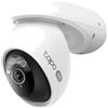 Telecamera di sorveglianza IP Wi-Fi da esterno con visione notturna TAPO TC46 4K