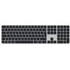 Apple Magic tastiera Universale USB + Bluetooth QWERTY Danese Nero (Apple Magic