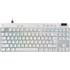 Logitech G PRO X TKL RAPID (PRO X TKL RAPID - WHITE - US INTL - EMEA28I-935) - V