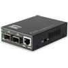 LevelOne GVT-2011 convertitore multimediale di rete 1000 Mbit/s Grigio (LevelOne