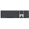 Apple Magic tastiera Universale USB + Bluetooth QWERTY Norvegese Nero (Apple Mag