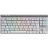 Logitech G G515 LIGHTSPEED TKL (G515 LIGHTSPEED TKL Tactile, White [No)