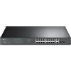 Switch Gigabit gestito a 18 porte con 16 PoE+ TL-SG1218MPE EASY-SMART 2X-SFP