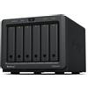 Server NAS compatto a 6 alloggiamenti per unità da 2,5 pollici DISKSTATION-DS620