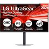 LG Monitor gaming IPS ULTRAGEAR-32G620B-B 31,5" QHD 200HZ