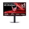 LG Monitor gaming OLED ULTRAGEAR-27GX704A-B 27" QHD 240HZ