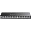 TP-LINK Switch Gigabit non gestito PoE+ a 16 porte TL-SG116P
