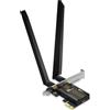 TP-LINK Scheda di rete PCI Express WiFi 7 e Bluetooth 5.4 ARCHER-TBE552E BE9300