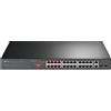 Switch non gestito Fast Ethernet PoE+ a 24 porte e 2 porte Gigabit TL-SL1226P 2X