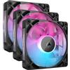 CORSAIR Ventola per case PC ICUE-LINK RX120-RGB PWM 120MM 3 UDS