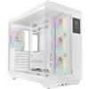 Case PC mid tower con schermo LCD e vetro temperato MC-REVPRO ATX-ARGB 4,3"