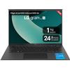 Portatile ultraleggero da 14 pollici senza sistema operativo GRAM 14ZD90RU-G.AX5