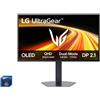 LG Monitor gaming OLED da 26,5 pollici ULTRAGEAR-27GX790B-B QHD 540HZ